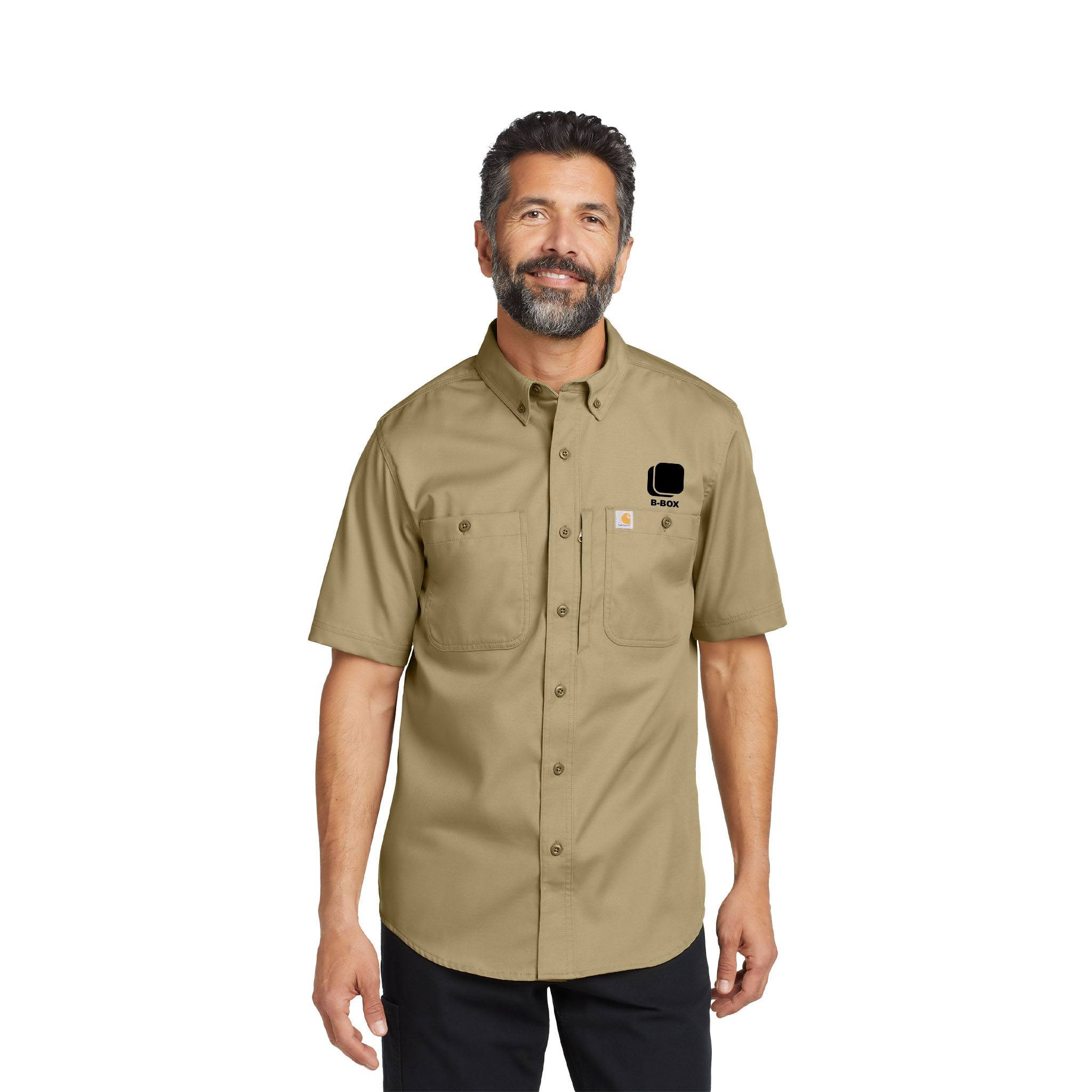 Carhartt® Rugged Professional™ Series Short Sleeve Shirt  Imprinted with Logo (Q940432)