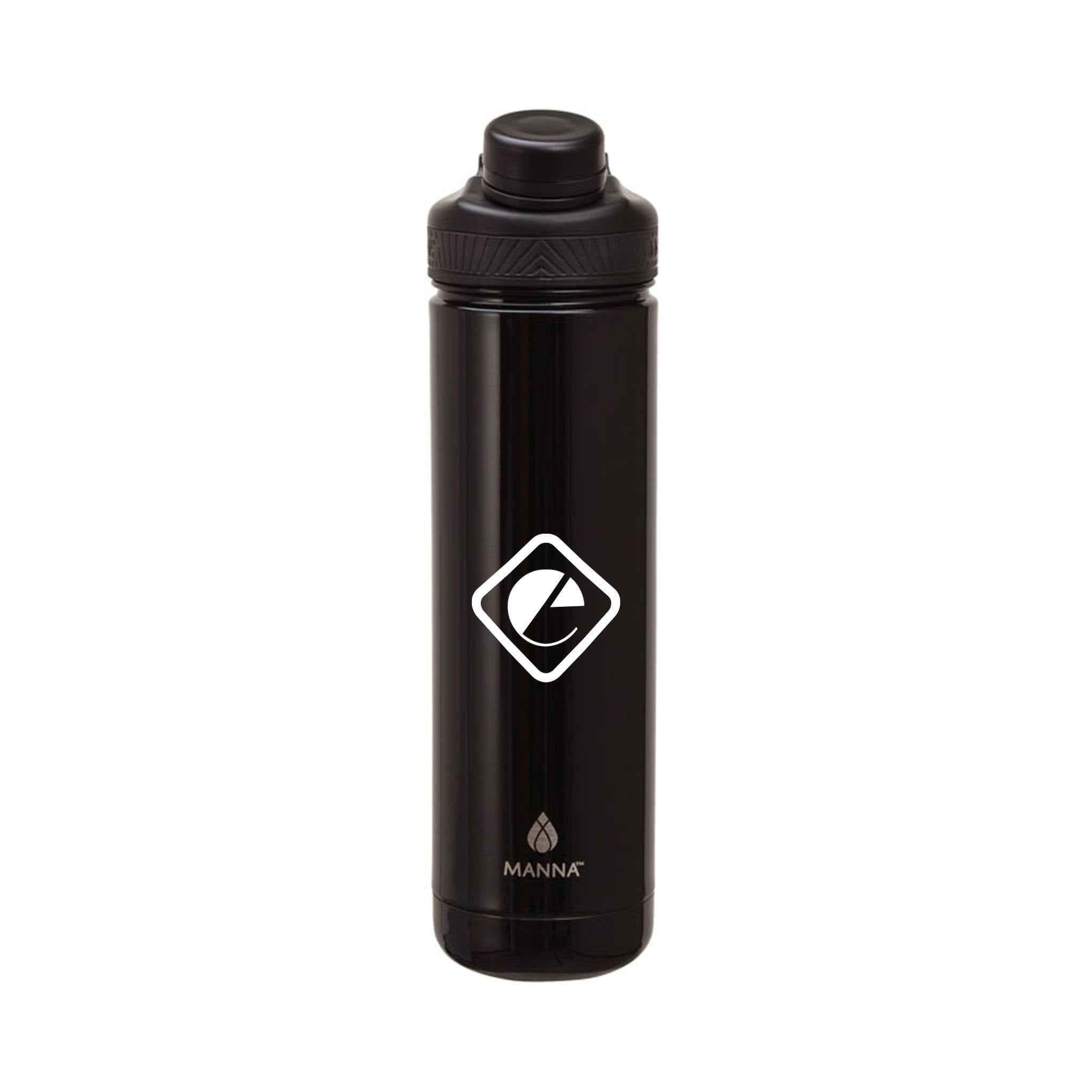 Manna™ 26 Oz. Ranger Steel Bottle  Imprinted with Logo (Q940622)