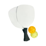 Pickleball Set 7.50” W x 15.50” H (Q941432)