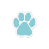 Paw Print Shaped Car Magnet (Q942122)