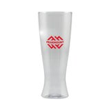 12 Oz. Clear Plastic Pilsner Glass (Q942211)