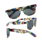 Tie-Dye Sunglasses  Imprinted with Logo (Q942432)