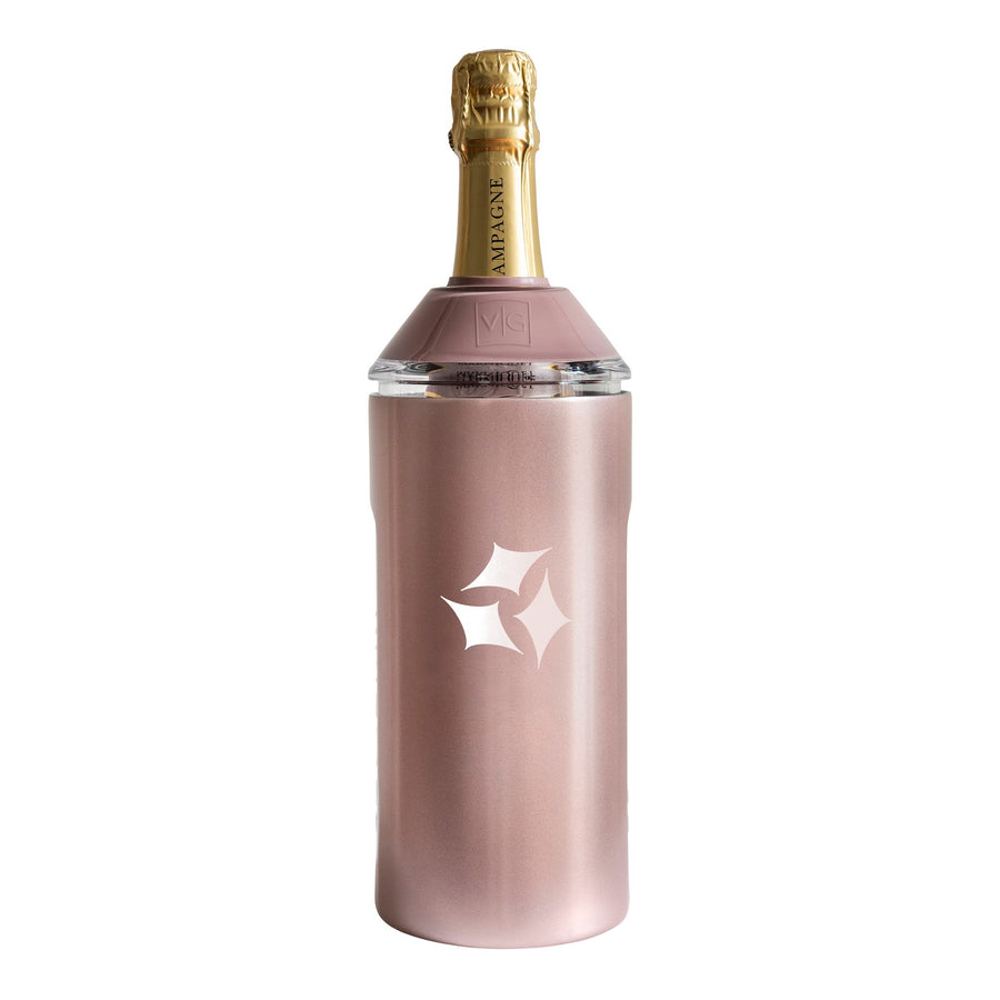 Vinglace Wine Bottle Insulator - Rose Gold (Q942622)