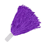 Economy Purple Pom Poms (Non-Light Up) (Q942632)