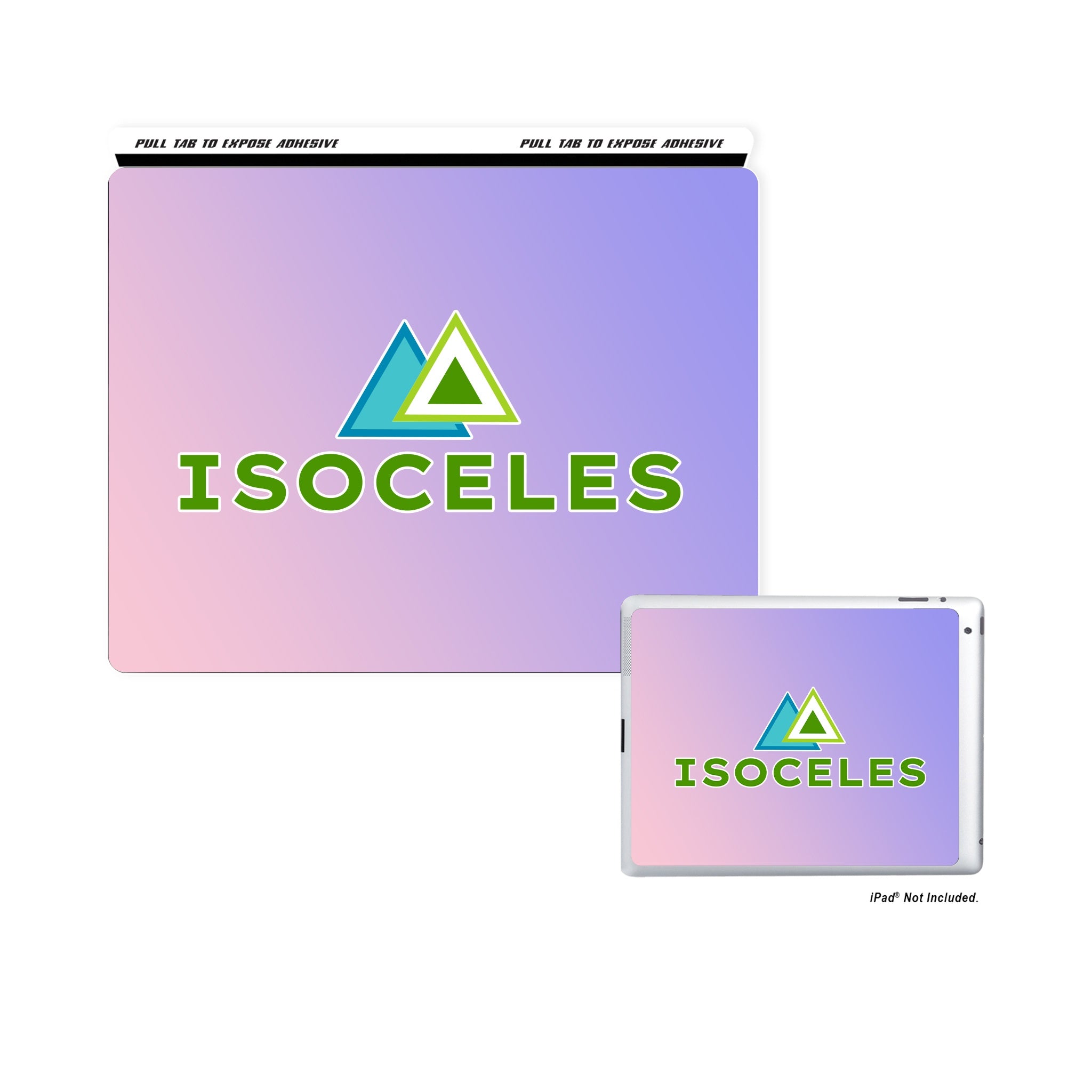 Tablet Skin  Imprinted with Logo (Q943222)