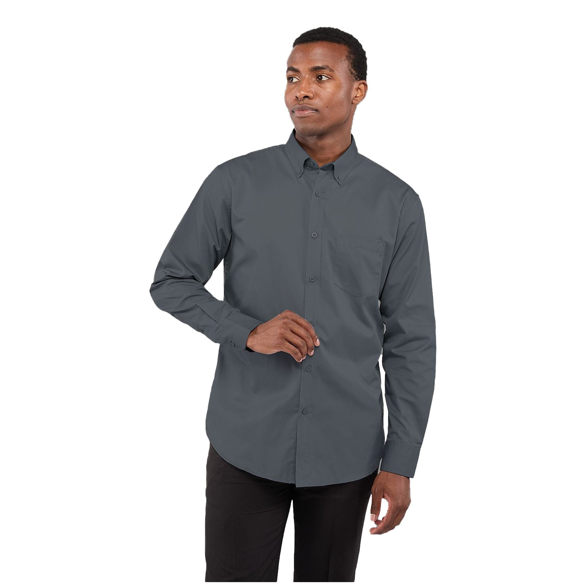 Custom Elevate Men's WILSHIRE Long Sleeve Shirt (Q943322) - Dress Shirts with Logo | Quality Imprint Promotional Products Custom Elevate Men's WILSHIRE Long Sleeve Shirt (Q943322) - Dress Shirts with Logo | Quality Imprint Promotional Products