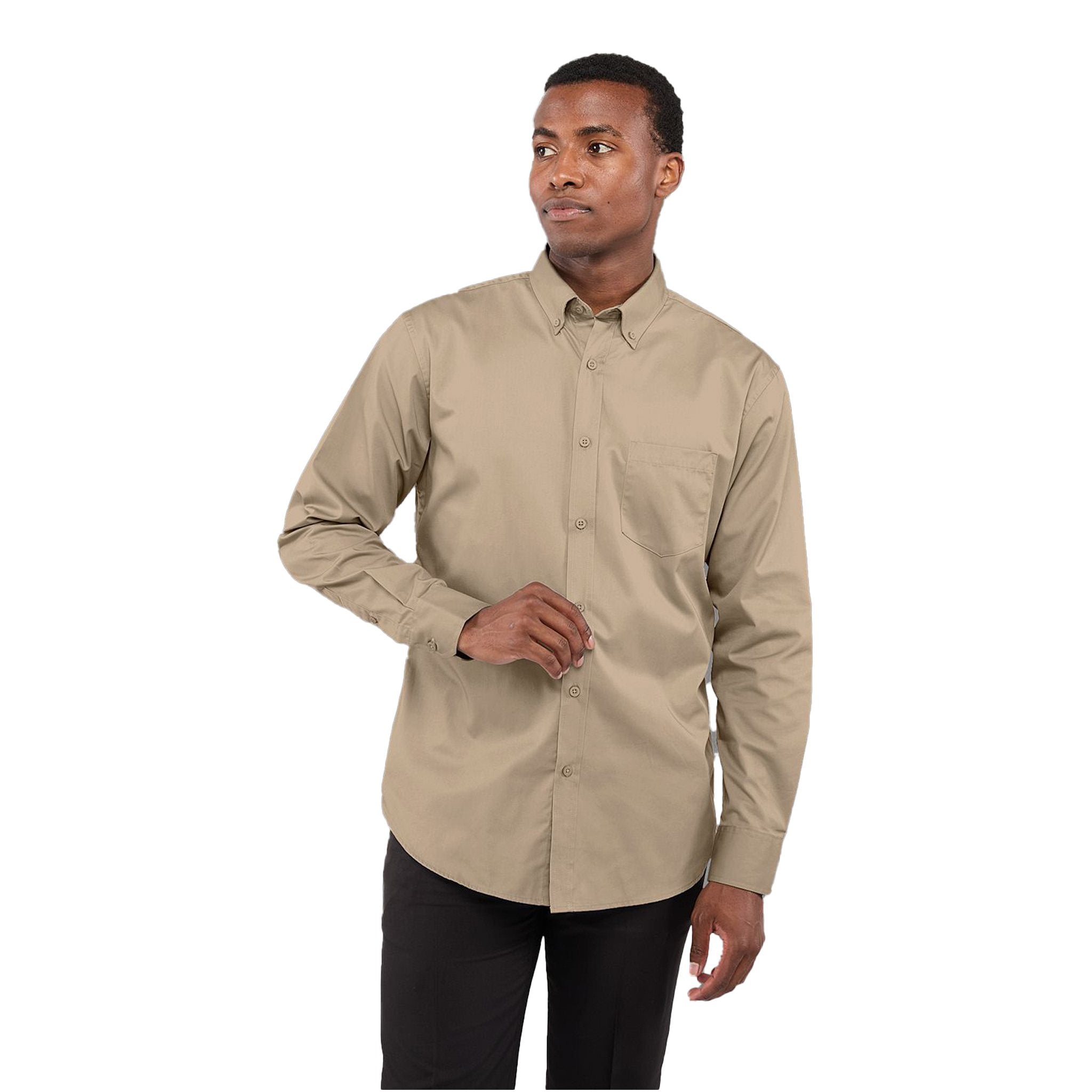 Custom Elevate Men's WILSHIRE Long Sleeve Shirt (Q943322) - Dress Shirts with Logo | Quality Imprint Promotional Products Custom Elevate Men's WILSHIRE Long Sleeve Shirt (Q943322) - Dress Shirts with Logo | Quality Imprint Promotional Products