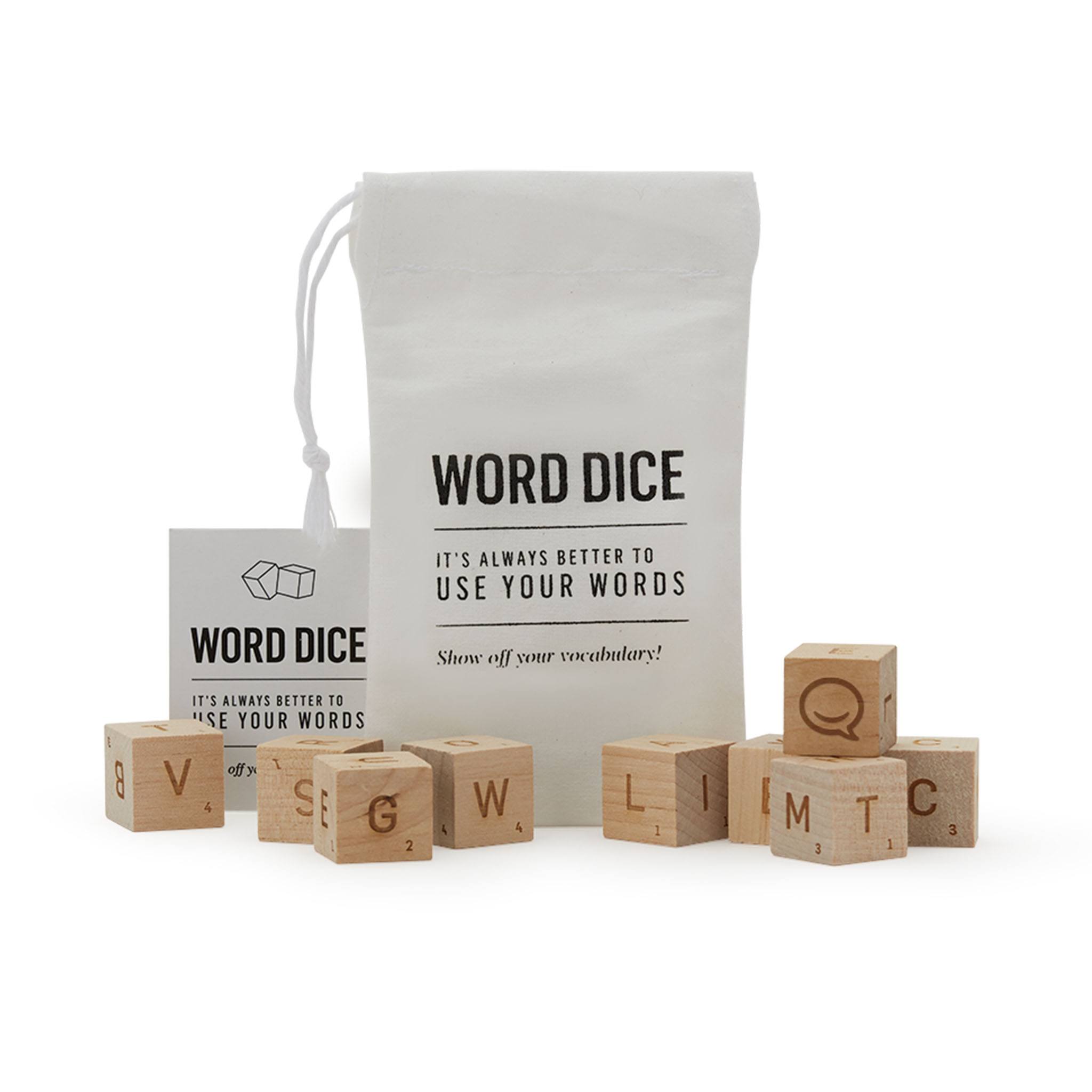 Adder Word Dice Game  Imprinted with Logo (Q943522)