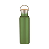 21 Oz. Liberty Stainless Steel Bottle With Wood Lid (Q943811)