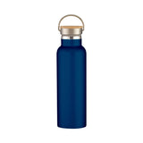 21 Oz. Liberty Stainless Steel Bottle With Wood Lid (Q943811)