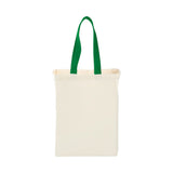 Nebraska 5 Oz. Cotton Canvas Grocery Tote (Q944432)