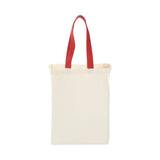 Nebraska 5 Oz. Cotton Canvas Grocery Tote (Q944432)