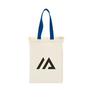 Nebraska 5 Oz. Cotton Canvas Grocery Tote (Q944432)