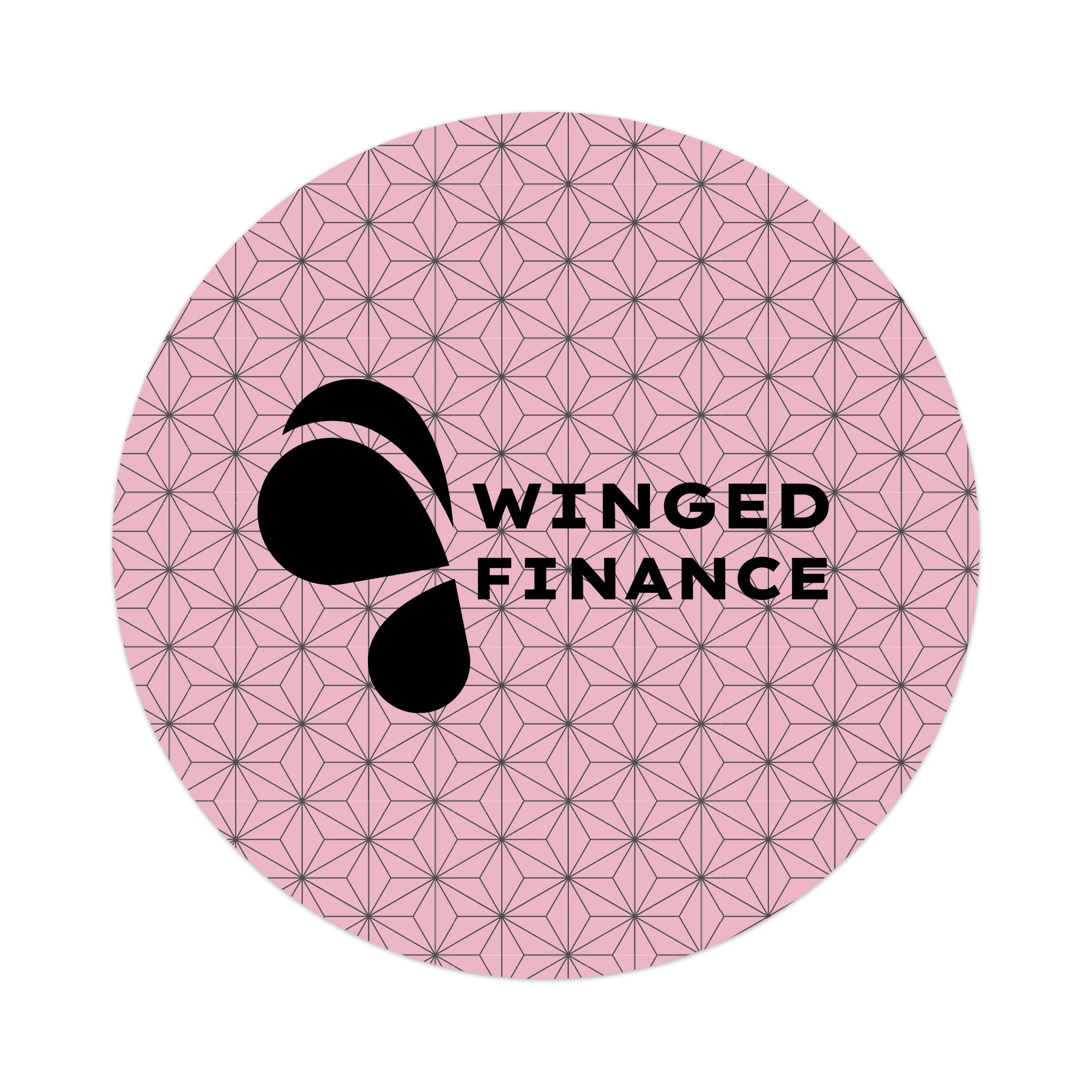 3.5" Round Window Or Bumper Stickers (Q944711)