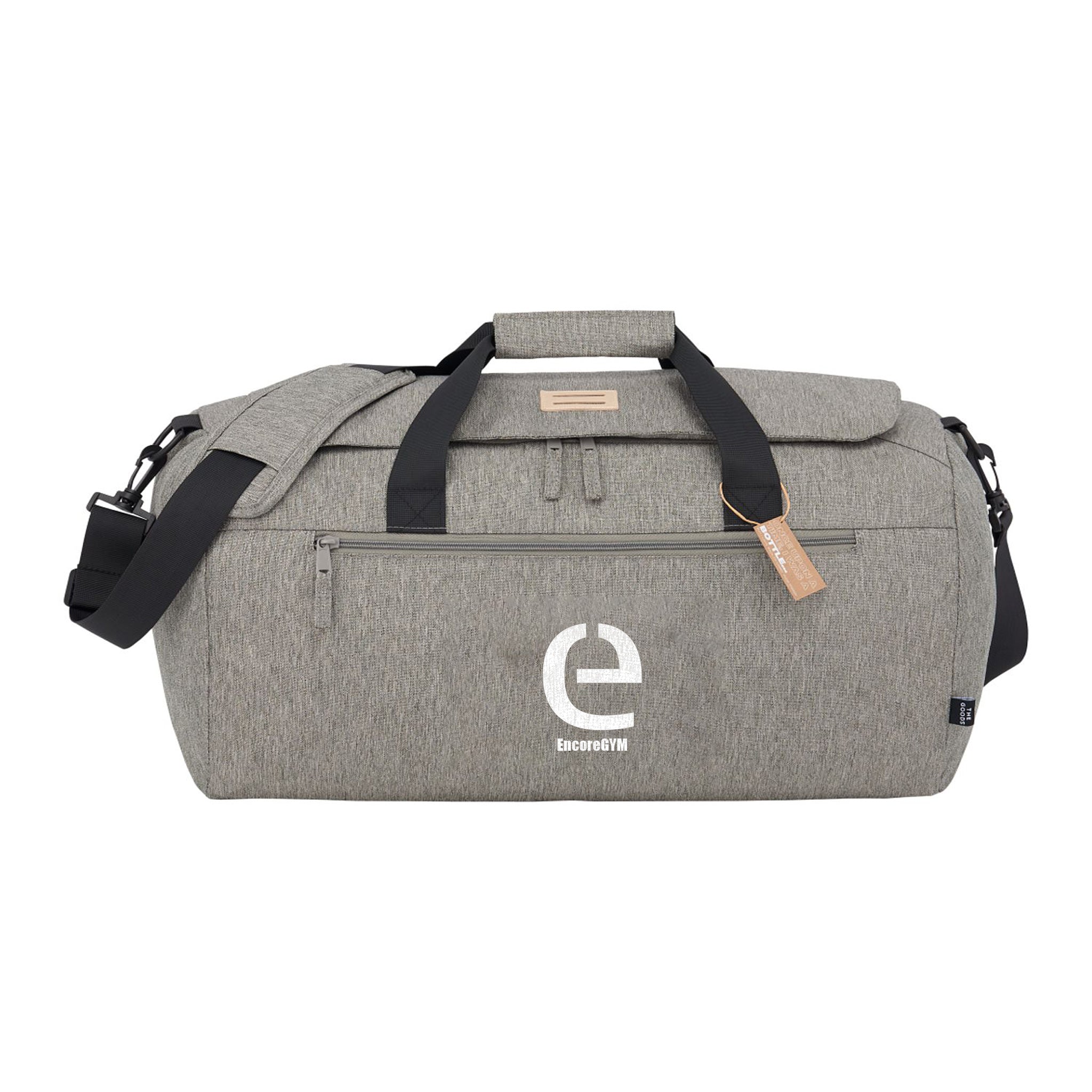 The Goods Recycled Roll Duffle Bag  Imprinted with Logo (Q944922)