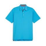 PUMA® MATTR Brigade UPF 40+ Men's Golf Polo Shirt (Q945332)