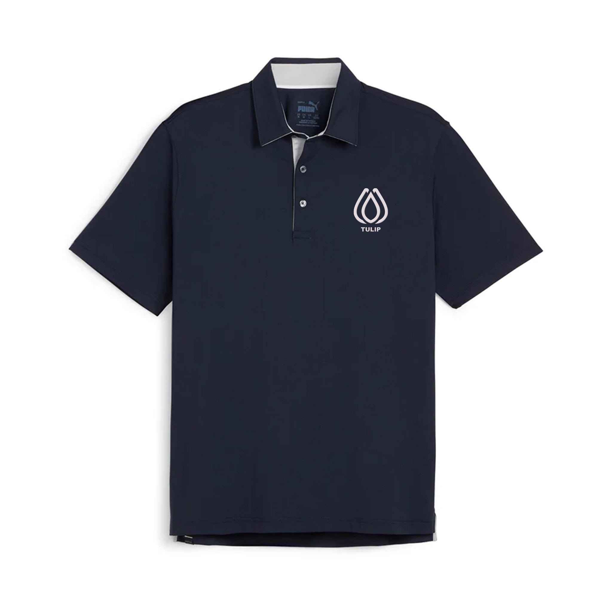 PUMA® MATTR Brigade UPF 40+ Men's Golf Polo Shirt (Q945332)