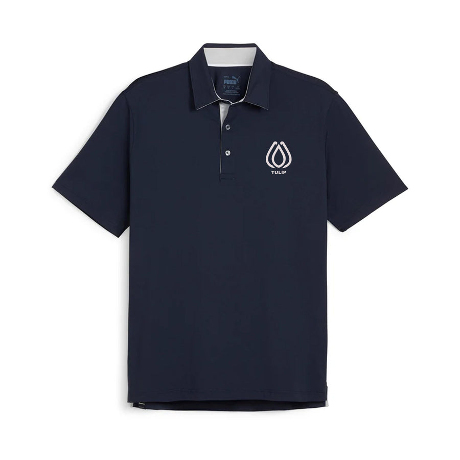 PUMA® MATTR Brigade UPF 40+ Men's Golf Polo Shirt (Q945332)