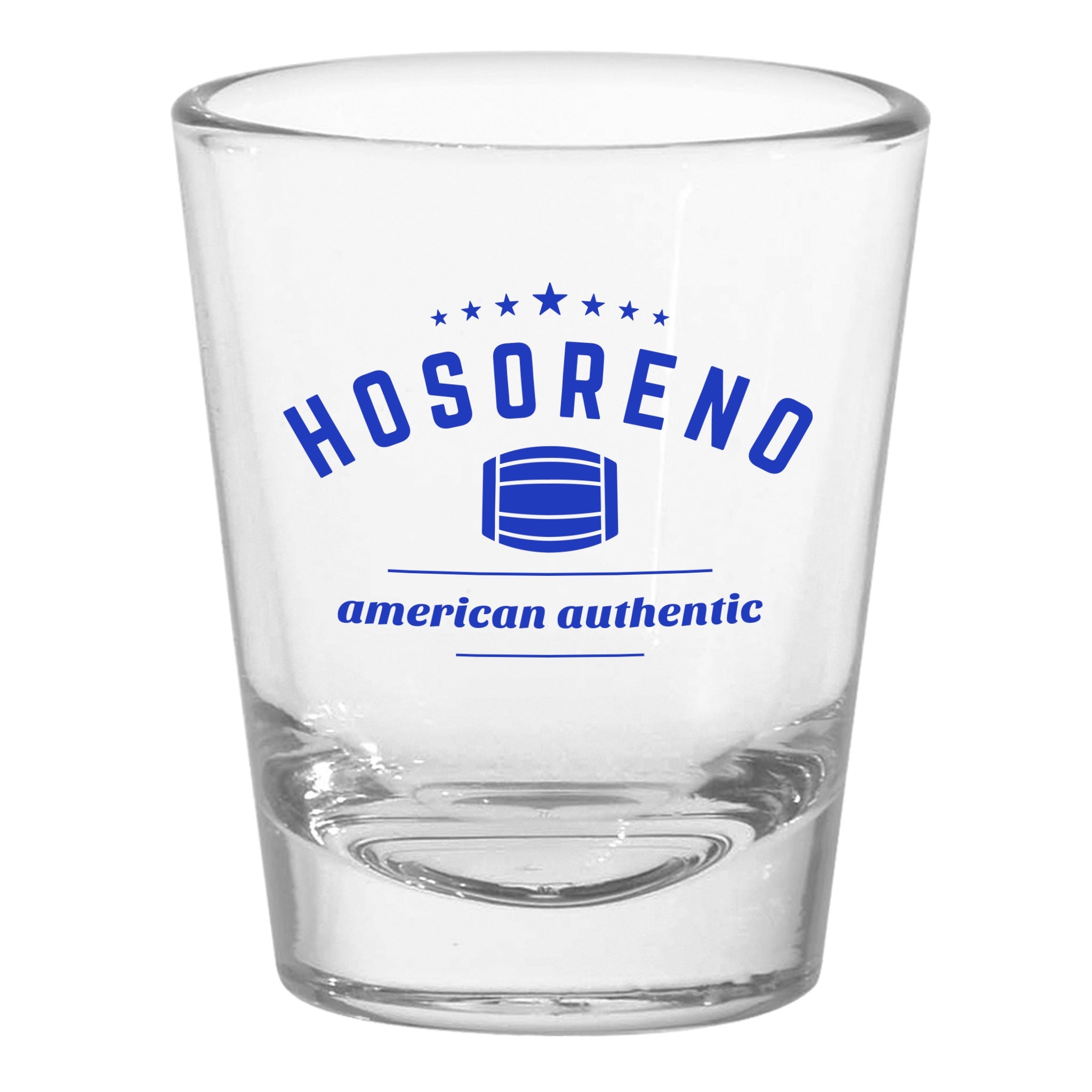 1.75 Oz. Tapered Shot Glass  Imprinted with Logo (Q945532)