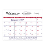 Patriotic Desk Pad Calendar (Q945722)