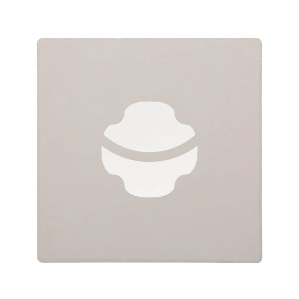 Square Absorbent Stone Coaster 4 Pack  Imprinted with Logo (Q945922)