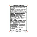 SanPal 1.0 oz Compact Hand Sanitizer Gel - FC (Q946011)