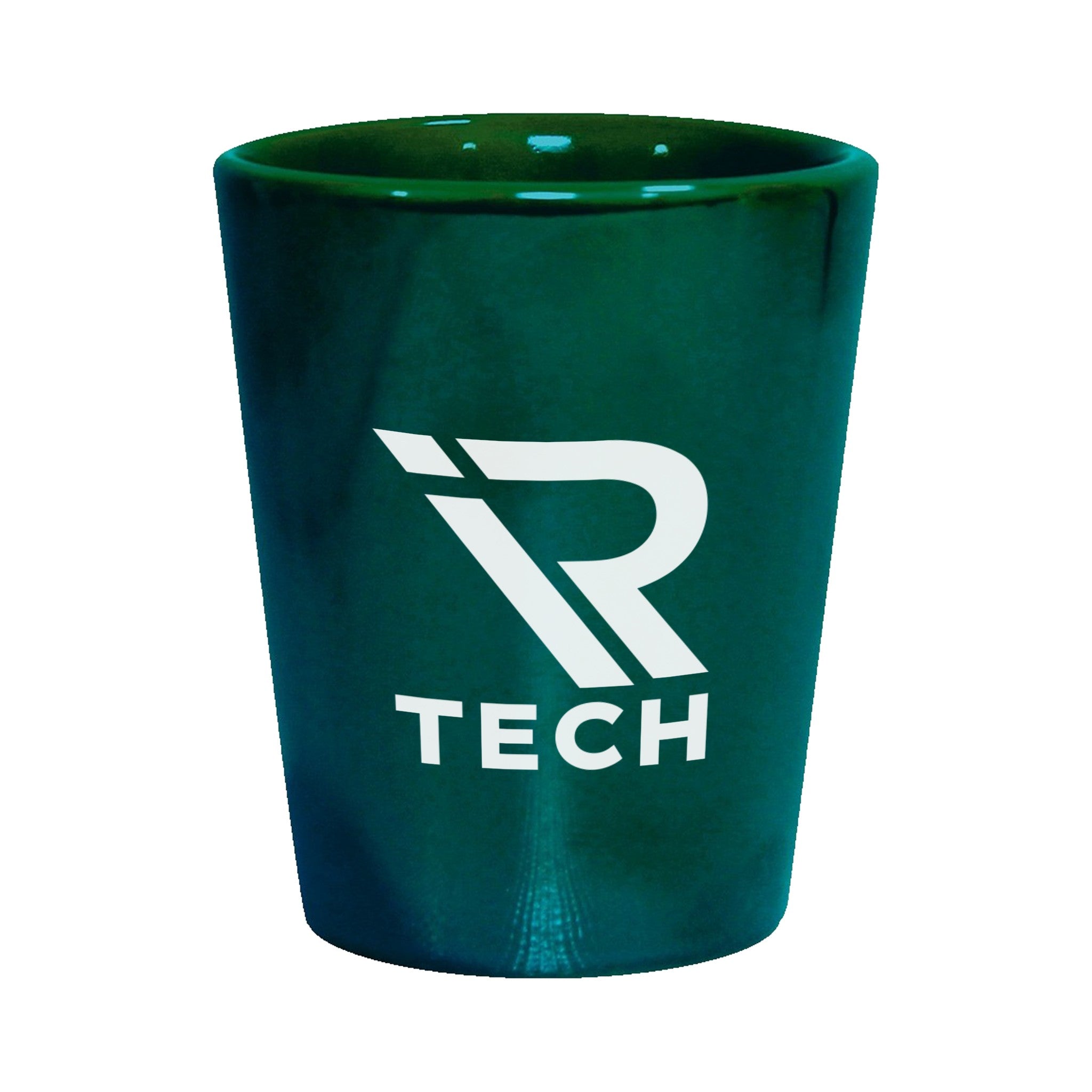 2 Oz. Lustre Shot Glass  Imprinted with Logo (Q946222)