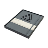Moleskine® X-Large Notebook Gift Set - SG  Imprinted with Logo (Q946332)