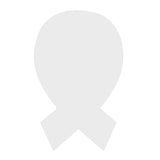 Awareness Ribbon Shaped Microfiber Cleaning Cloth (Q946511)