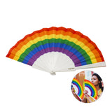 Rainbow Accordion Fan (Q946532)