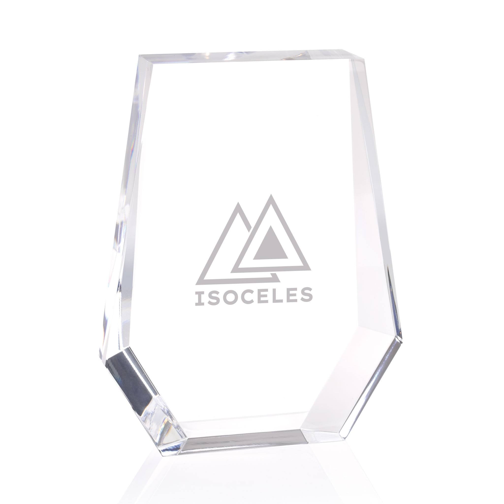 Acrylic Shield Award  Imprinted with Logo (Q946611)