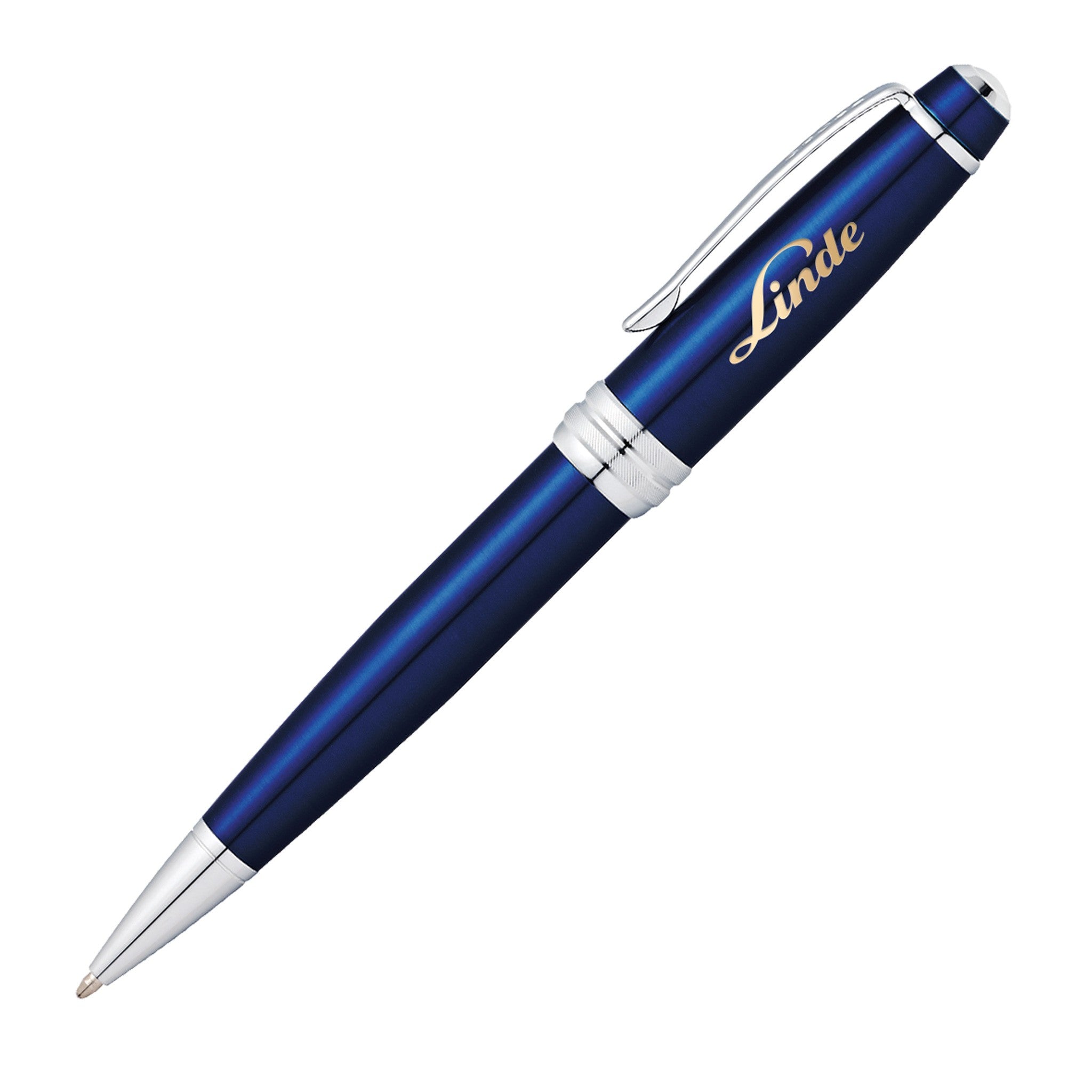 Cross® Bailey Ballpoint Pen - Laser Engrave  Imprinted with Logo (Q947022)