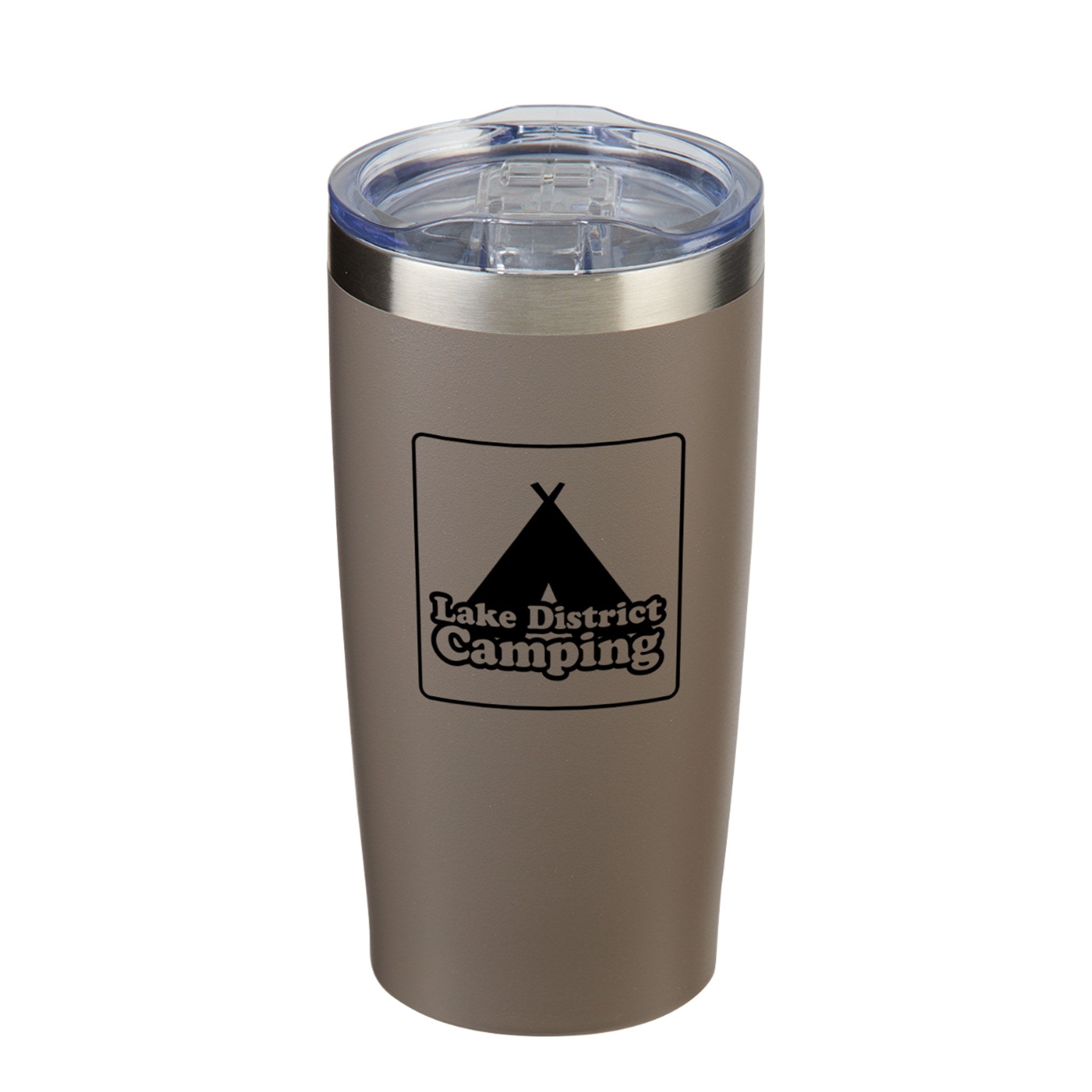 20 Oz. Everest Powder Coated Stainless Steel Tumbler (Q947322)