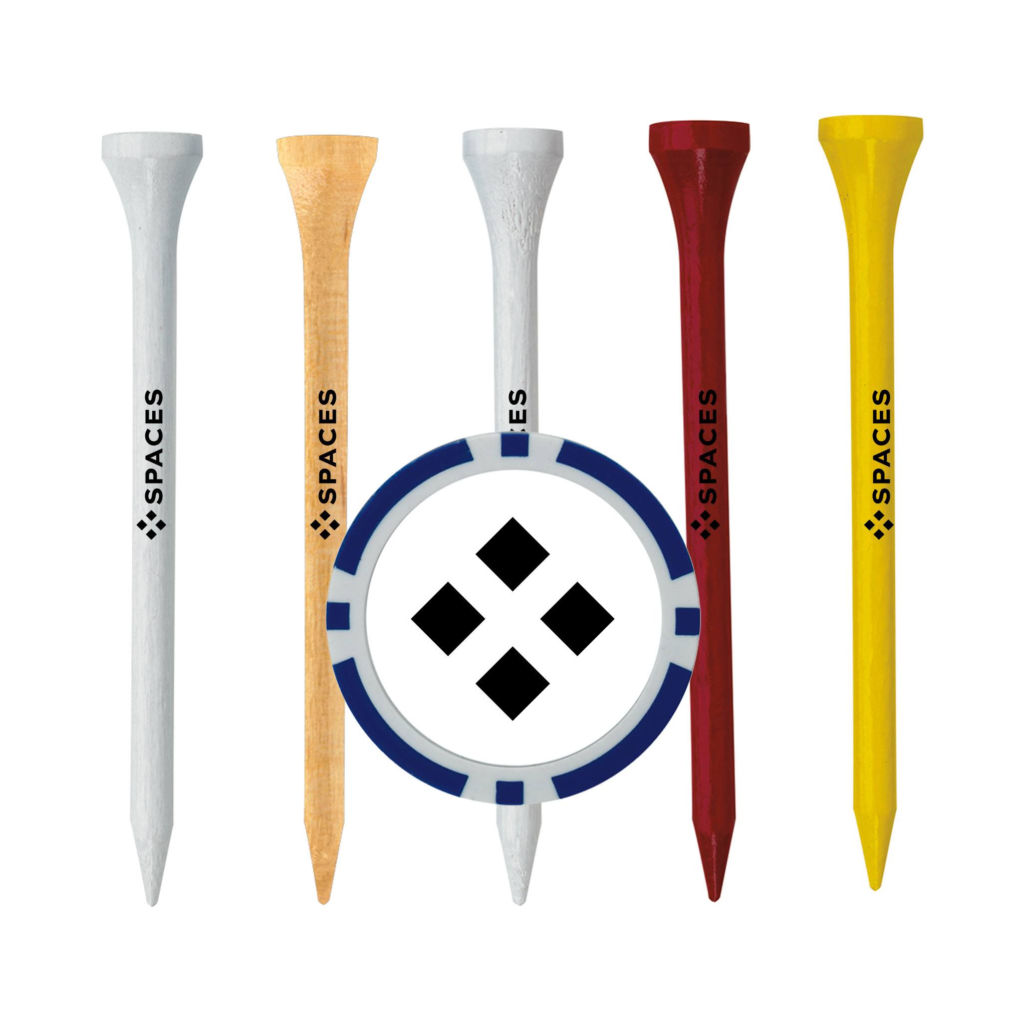 Clubhouse Pak with 3.25" Tees (Q947411)