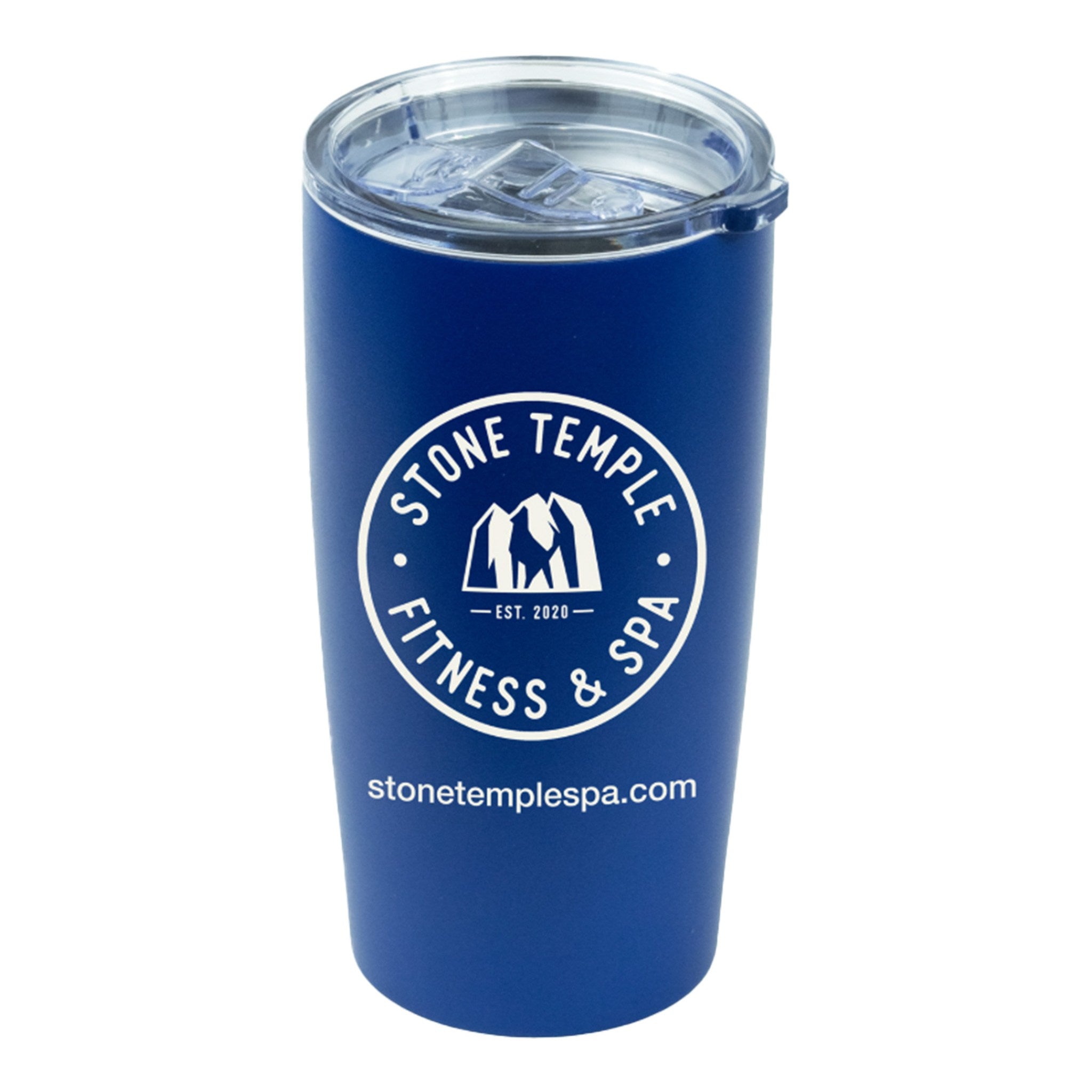 COLUMBIA 20 Oz. Powder Coated Insulated Tumbler  Imprinted with Logo (Q947532)