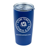 COLUMBIA 20 Oz. Powder Coated Insulated Tumbler (Q947532)
