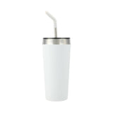 Faye 20 Oz. Vacuum Tumbler With SS Straw (Q947722)