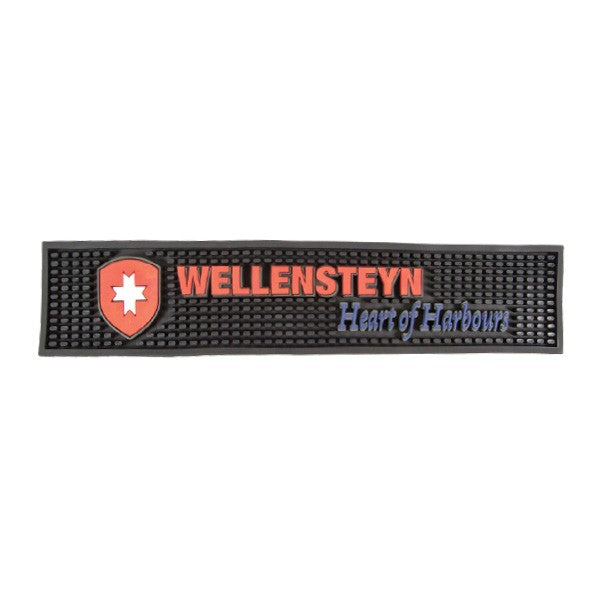 3.5 x 20 Inch Soft PVC Bar Mat  Imprinted with Logo (Q947922)