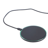 15W Light-up Aluminum Wireless Charger (Q948122)
