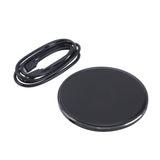 15W Light-up Aluminum Wireless Charger (Q948122)