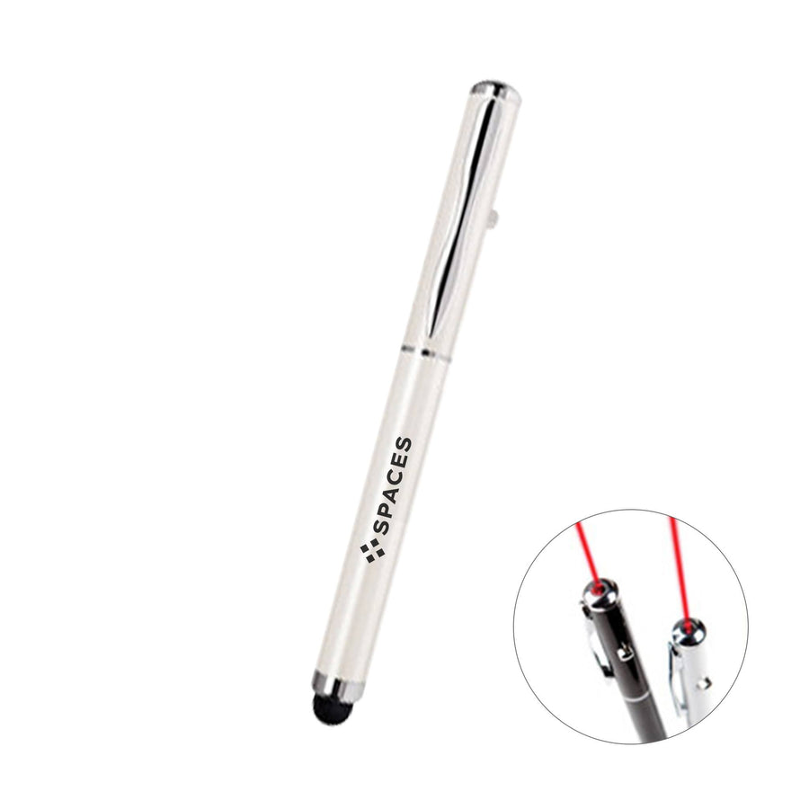 2 in 1 Soft-Touch Stylus and Laser Pointer (Q948222)