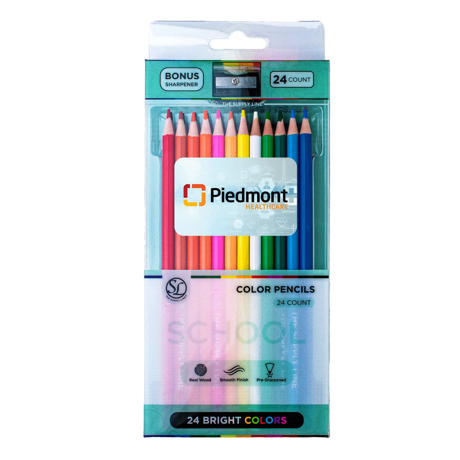 Supply Line® Colored Pencils - 24 Count (Q948532)