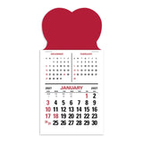 Press-N-Stick 3-Month Vertical Calendar (Q949122)