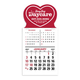 Press-N-Stick 3-Month Vertical Calendar (Q949122)
