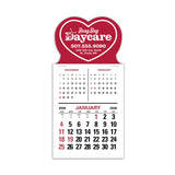 Press-N-Stick 3-Month Vertical Calendar  Imprinted with Logo (Q949122)
