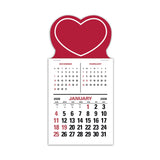 Press-N-Stick 3-Month Vertical Calendar (Q949122)