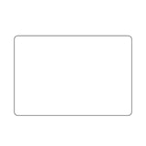 Tucson Plastic Name Badge: 3 x 2 Inch (Q950022)