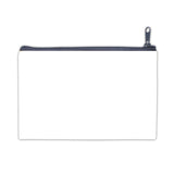 6.5"w x 4.5"h Sublimated Zippered Pouch (Q950322)