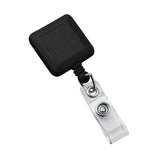 Square Retractable Badge Holder (Q950332)