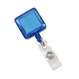 Square Retractable Badge Holder (Q950332)